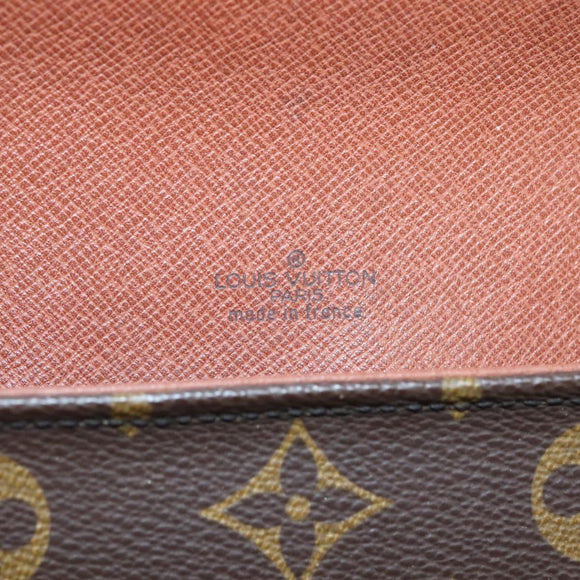 LOUIS VUITTON Monogram Chantilly MM Shoulder Bag M51233 LV Auth 132548