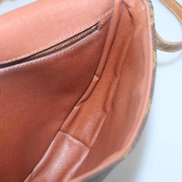 LOUIS VUITTON Monogram Chantilly MM Shoulder Bag M51233 LV Auth 132548