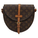 LOUIS VUITTON Monogram Chantilly MM Shoulder Bag M51233 LV Auth 132548-13