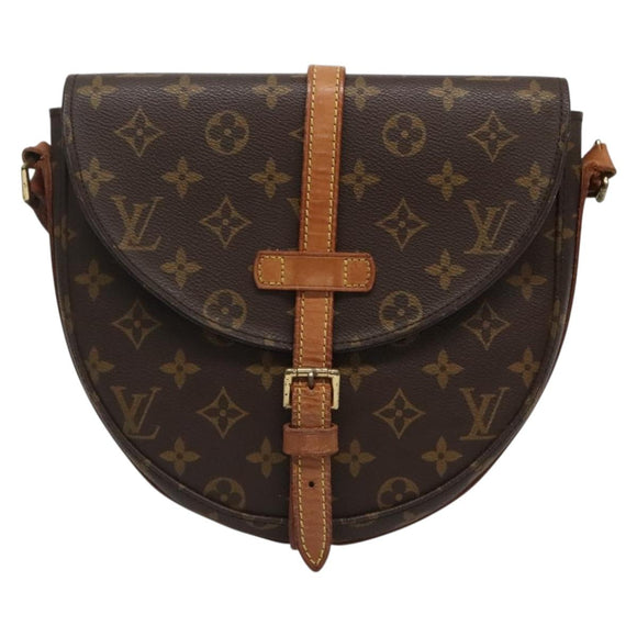 LOUIS VUITTON Monogram Chantilly MM Shoulder Bag M51233 LV Auth 132548