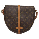 LOUIS VUITTON Monogram Chantilly MM Shoulder Bag M51233 LV Auth 132548-2