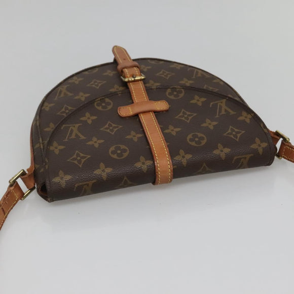 LOUIS VUITTON Monogram Chantilly MM Shoulder Bag M51233 LV Auth 132548