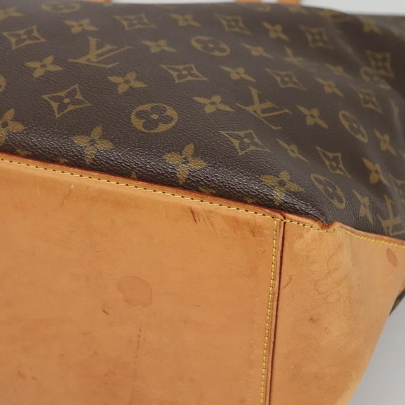 LOUIS VUITTON Monogram Cabas Alto Tote Bag M51152 LV Auth 132549