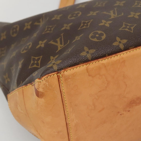 LOUIS VUITTON Monogram Cabas Alto Tote Bag M51152 LV Auth 132549