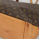 LOUIS VUITTON Monogram Cabas Alto Tote Bag M51152 LV Auth 132549-9