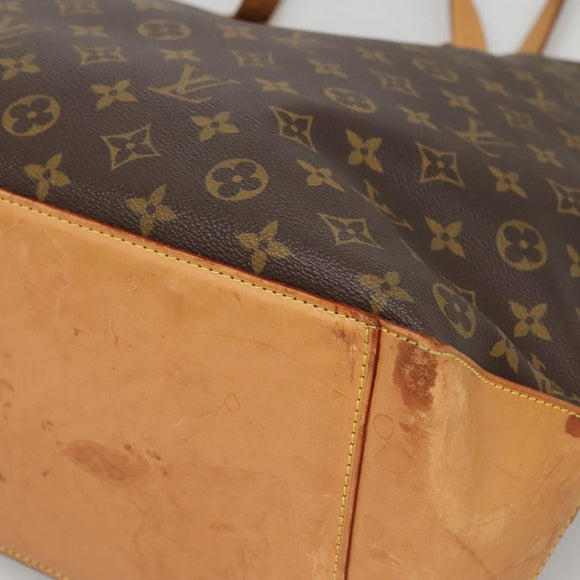 LOUIS VUITTON Monogram Cabas Alto Tote Bag M51152 LV Auth 132549