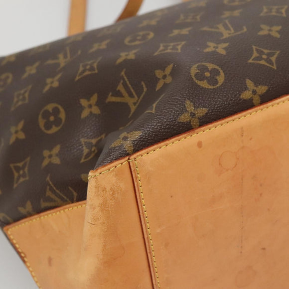 LOUIS VUITTON Monogram Cabas Alto Tote Bag M51152 LV Auth 132549