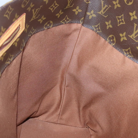LOUIS VUITTON Monogram Cabas Alto Tote Bag M51152 LV Auth 132549