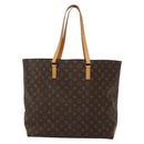 LOUIS VUITTON Monogram Cabas Alto Tote Bag M51152 LV Auth 132549-13