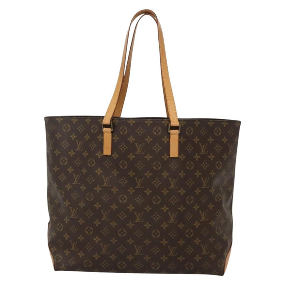 LOUIS VUITTON Monogram Cabas Alto Tote Bag M51152 LV Auth 132549