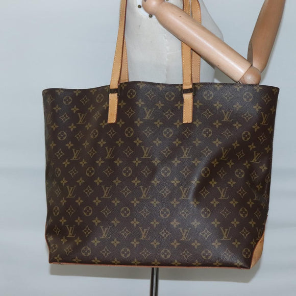 LOUIS VUITTON Monogram Cabas Alto Tote Bag M51152 LV Auth 132549