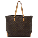 LOUIS VUITTON Monogram Cabas Alto Tote Bag M51152 LV Auth 132549-2