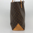 LOUIS VUITTON Monogram Cabas Alto Tote Bag M51152 LV Auth 132549-3