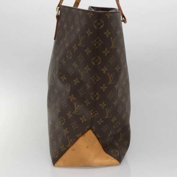 LOUIS VUITTON Monogram Cabas Alto Tote Bag M51152 LV Auth 132549