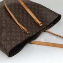 LOUIS VUITTON Monogram Cabas Alto Tote Bag M51152 LV Auth 132549-6