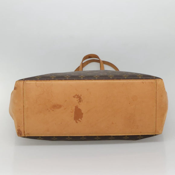 LOUIS VUITTON Monogram Cabas Alto Tote Bag M51152 LV Auth 132549