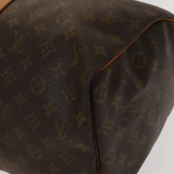 LOUIS VUITTON Monogram Keepall 45 Boston Bag M41428 LV Auth 132552