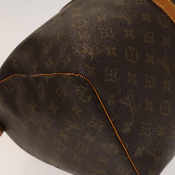 LOUIS VUITTON Monogram Keepall 45 Boston Bag M41428 LV Auth 132552