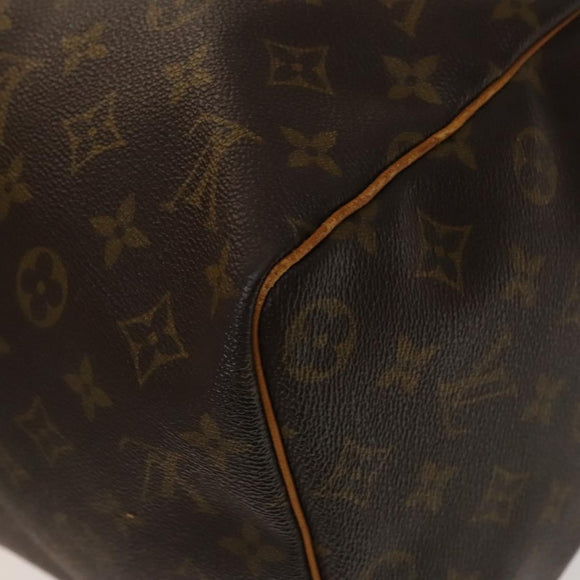 LOUIS VUITTON Monogram Keepall 45 Boston Bag M41428 LV Auth 132552