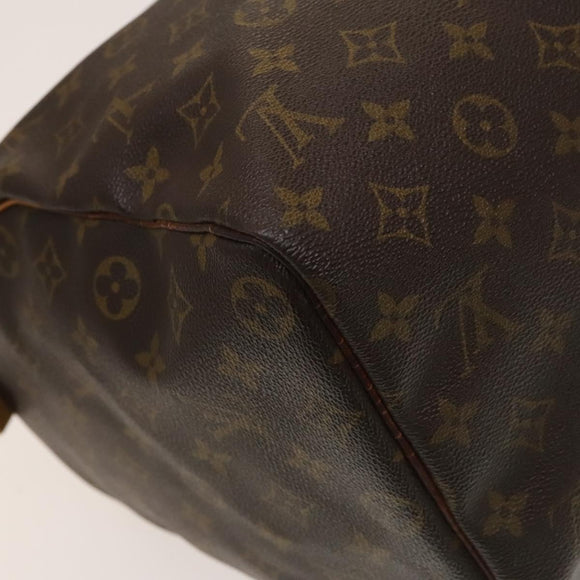 LOUIS VUITTON Monogram Keepall 45 Boston Bag M41428 LV Auth 132552