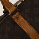 LOUIS VUITTON Monogram Keepall 45 Boston Bag M41428 LV Auth 132552-17