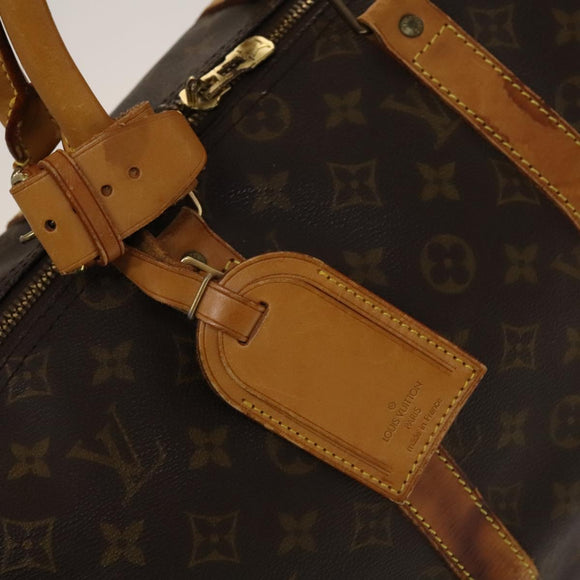 LOUIS VUITTON Monogram Keepall 45 Boston Bag M41428 LV Auth 132552