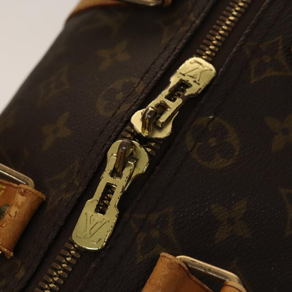 LOUIS VUITTON Monogram Keepall 45 Boston Bag M41428 LV Auth 132552
