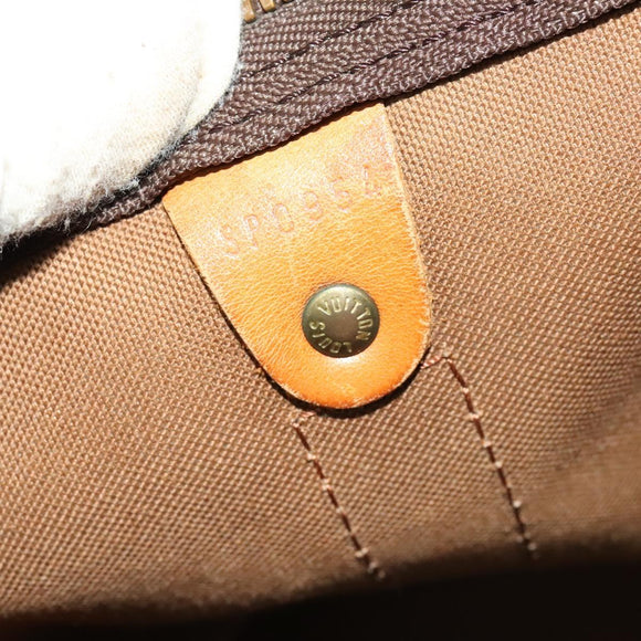 LOUIS VUITTON Monogram Keepall 45 Boston Bag M41428 LV Auth 132552