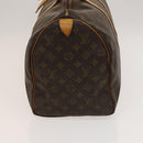 LOUIS VUITTON Monogram Keepall 45 Boston Bag M41428 LV Auth 132552-3