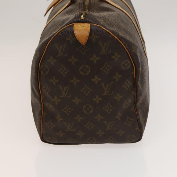 LOUIS VUITTON Monogram Keepall 45 Boston Bag M41428 LV Auth 132552