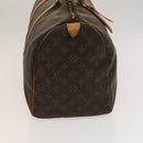 LOUIS VUITTON Monogram Keepall 45 Boston Bag M41428 LV Auth 132552-4