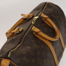 LOUIS VUITTON Monogram Keepall 45 Boston Bag M41428 LV Auth 132552-6