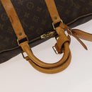 LOUIS VUITTON Monogram Keepall 45 Boston Bag M41428 LV Auth 132552-7