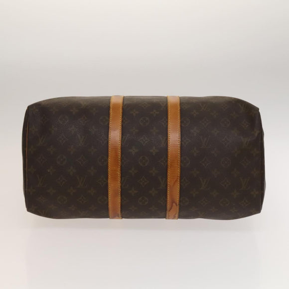 LOUIS VUITTON Monogram Keepall 45 Boston Bag M41428 LV Auth 132552