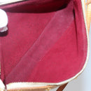 LOUIS VUITTON Monogram Multicolor Pochette Pouch White M92649 LV Auth 132557-11