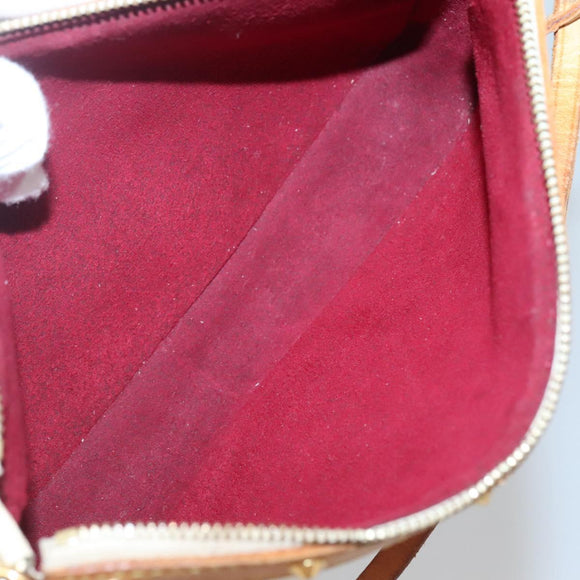 LOUIS VUITTON Monogram Multicolor Pochette Pouch White M92649 LV Auth 132557