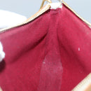 LOUIS VUITTON Monogram Multicolor Pochette Pouch White M92649 LV Auth 132557-21