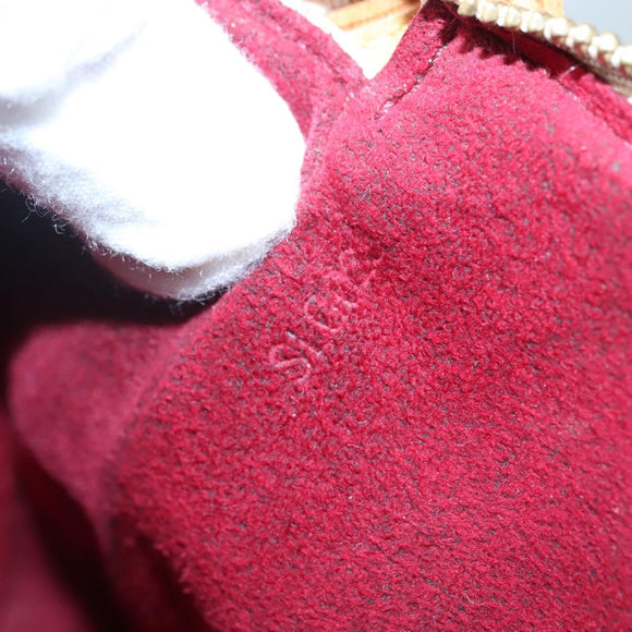 LOUIS VUITTON Monogram Multicolor Pochette Pouch White M92649 LV Auth 132557