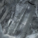 GUCCI Bamboo Shoulder Bag Leather Black Gold 001 3444 1638 Auth 132566-10