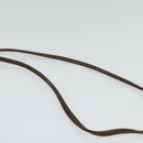 GUCCI GG Supreme Web Sherry Line Bag PVC Beige Gold 904 02 047 Auth 132567-9