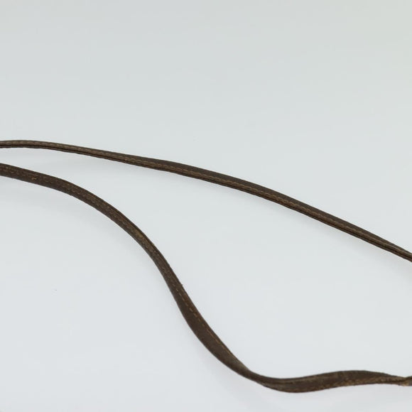 GUCCI GG Supreme Web Sherry Line Bag PVC Beige Gold 904 02 047 Auth 132567