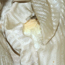 PRADA Shoulder Bag Nylon Leather Brown Silver Auth 132575-11