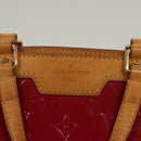 LOUIS VUITTON Monogram Vernis Blair MM Hand Bag Rose Indian M91798 Auth 132578-17