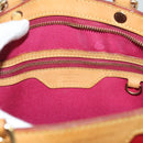 LOUIS VUITTON Monogram Vernis Blair MM Hand Bag Rose Indian M91798 Auth 132578-19