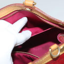 LOUIS VUITTON Monogram Vernis Blair MM Hand Bag Rose Indian M91798 Auth 132578-22