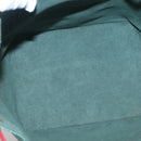 LOUIS VUITTON Epi Petit Noe Shoulder Bag Bicolor Green Red M44147 Auth 132580-11