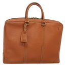 LOUIS VUITTON Epi Porte Documents Voyage Bag Zipangu Gold M54478 LV Auth 132581-1