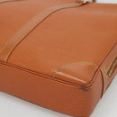 LOUIS VUITTON Epi Porte Documents Voyage Bag Zipangu Gold M54478 LV Auth 132581-9