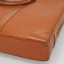 LOUIS VUITTON Epi Porte Documents Voyage Bag Zipangu Gold M54478 LV Auth 132581-15