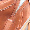 LOUIS VUITTON Epi Porte Documents Voyage Bag Zipangu Gold M54478 LV Auth 132581-20